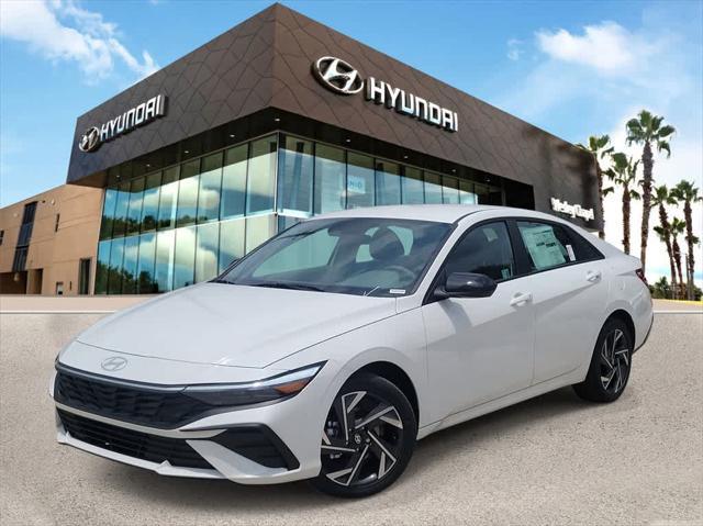 new 2025 Hyundai Elantra car, priced at $29,690