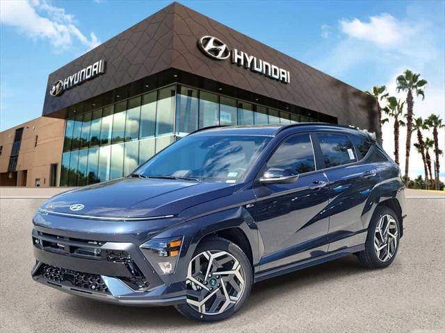 new 2025 Hyundai Kona car, priced at $31,460