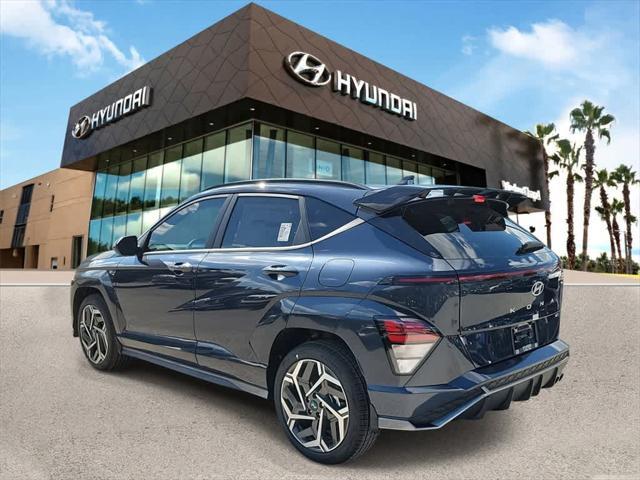 new 2025 Hyundai Kona car, priced at $31,460