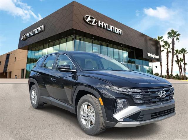 new 2025 Hyundai Tucson car, priced at $30,285