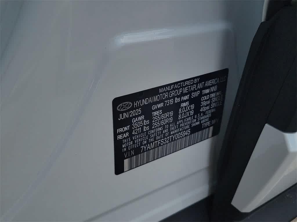 new 2026 Hyundai IONIQ 9 car, priced at $65,375