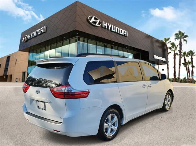 used 2015 Toyota Sienna car, priced at $15,396