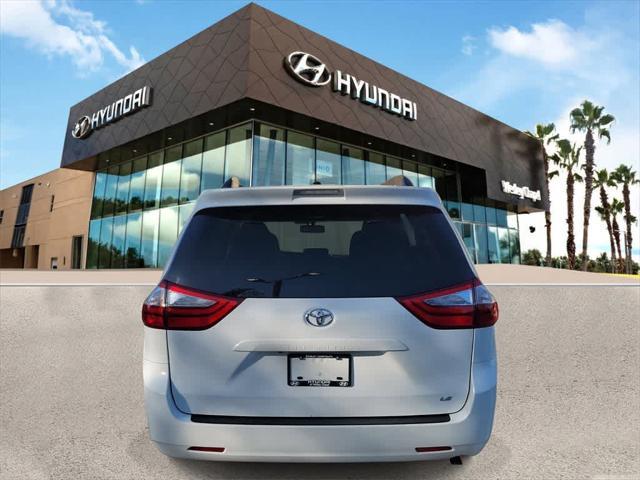 used 2015 Toyota Sienna car, priced at $15,396