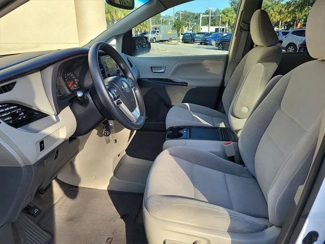 used 2015 Toyota Sienna car, priced at $15,396