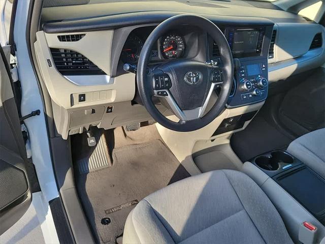 used 2015 Toyota Sienna car, priced at $15,396