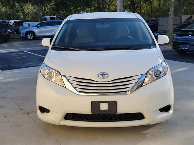 used 2015 Toyota Sienna car, priced at $15,396