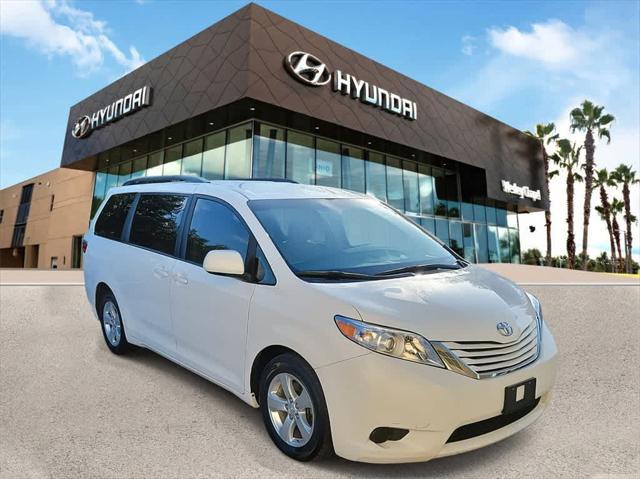 used 2015 Toyota Sienna car, priced at $15,396