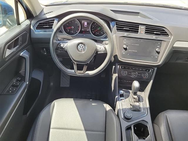 used 2020 Volkswagen Tiguan car, priced at $19,802