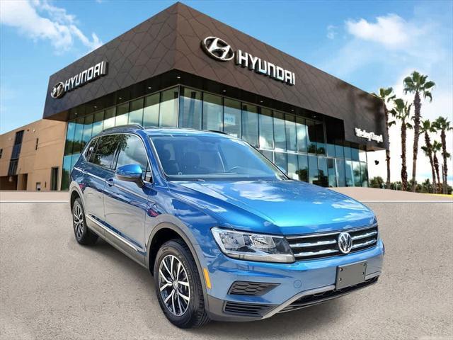 used 2020 Volkswagen Tiguan car, priced at $19,802