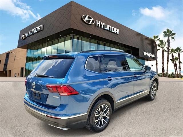 used 2020 Volkswagen Tiguan car, priced at $19,802