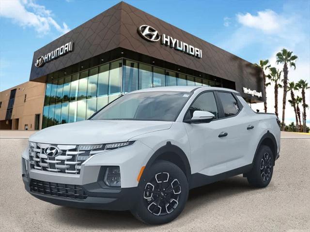 new 2024 Hyundai Santa Cruz car, priced at $31,685