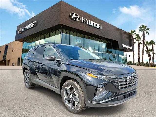 new 2024 Hyundai Tucson Hybrid car, priced at $41,870