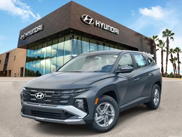 new 2025 Hyundai Tucson car, priced at $31,285