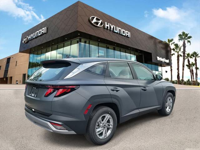 new 2025 Hyundai Tucson car, priced at $31,285