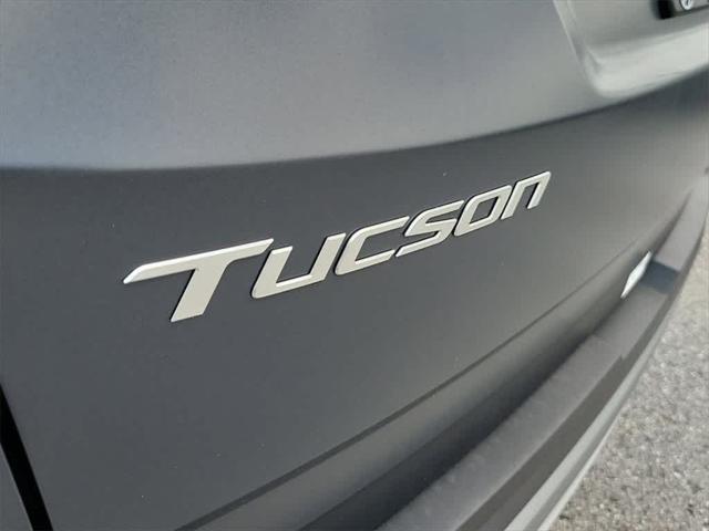 new 2025 Hyundai Tucson car, priced at $31,285