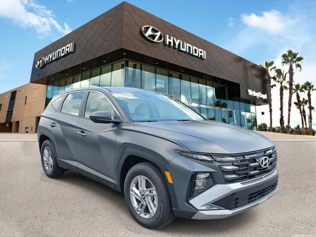 new 2025 Hyundai Tucson car, priced at $31,285