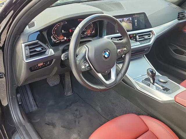 used 2022 BMW 330 car, priced at $27,260