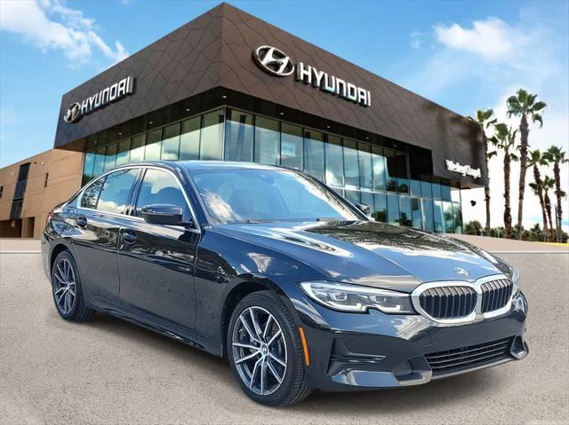 used 2022 BMW 330 car, priced at $27,260