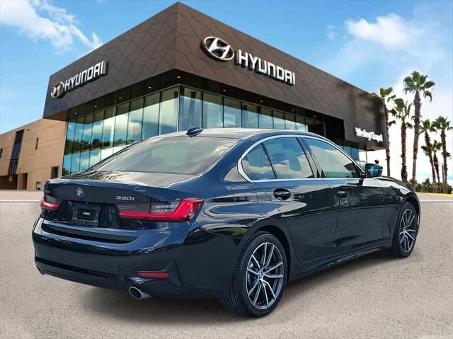 used 2022 BMW 330 car, priced at $27,260