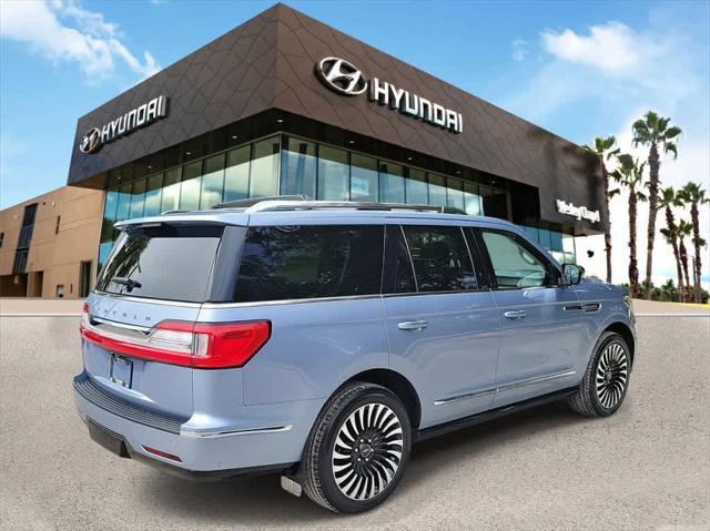 used 2020 Lincoln Navigator car, priced at $47,833