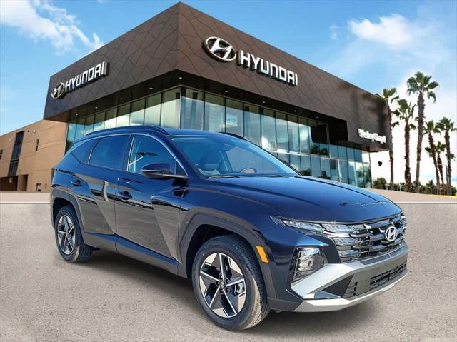 new 2025 Hyundai Tucson Hybrid car, priced at $38,360