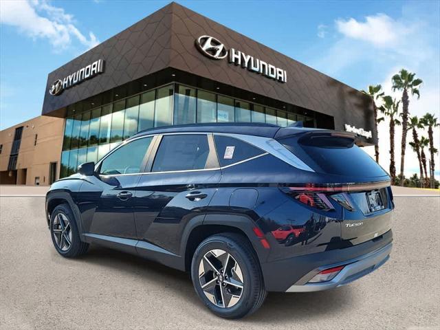 new 2025 Hyundai Tucson Hybrid car, priced at $38,360