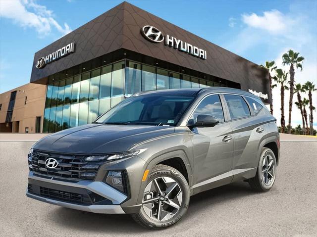 new 2025 Hyundai TUCSON Hybrid car, priced at $38,435