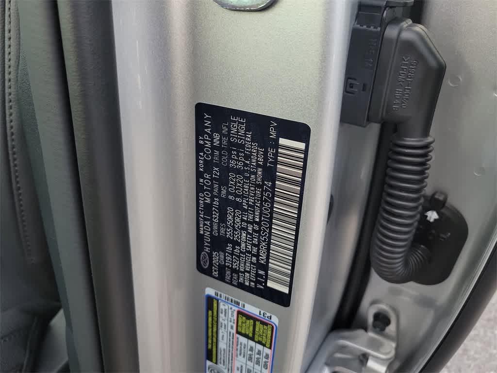 new 2026 Hyundai Palisade car, priced at $52,085