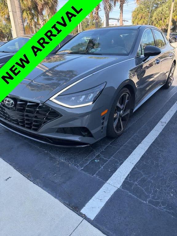 used 2021 Hyundai Sonata car, priced at $19,518