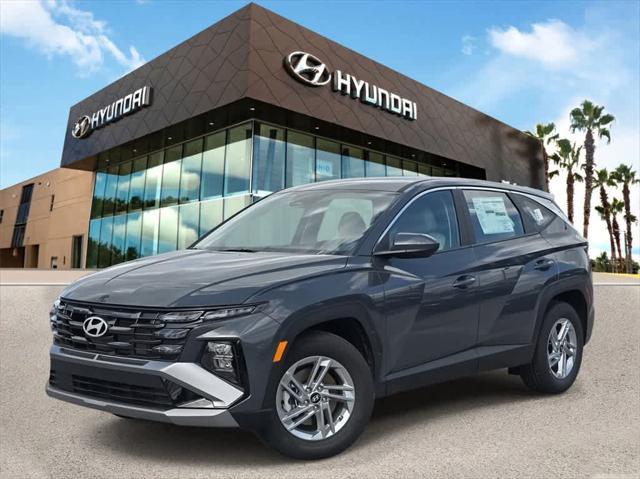 new 2025 Hyundai Tucson car, priced at $30,745