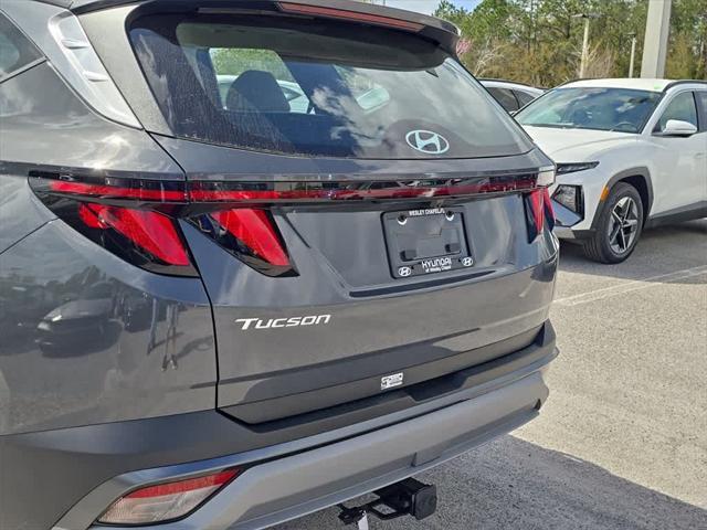 new 2025 Hyundai Tucson car, priced at $30,745