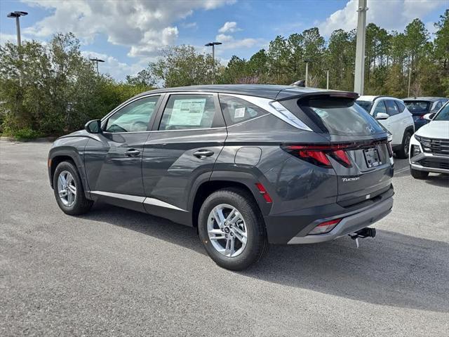 new 2025 Hyundai Tucson car, priced at $30,745