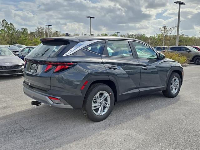 new 2025 Hyundai Tucson car, priced at $30,745