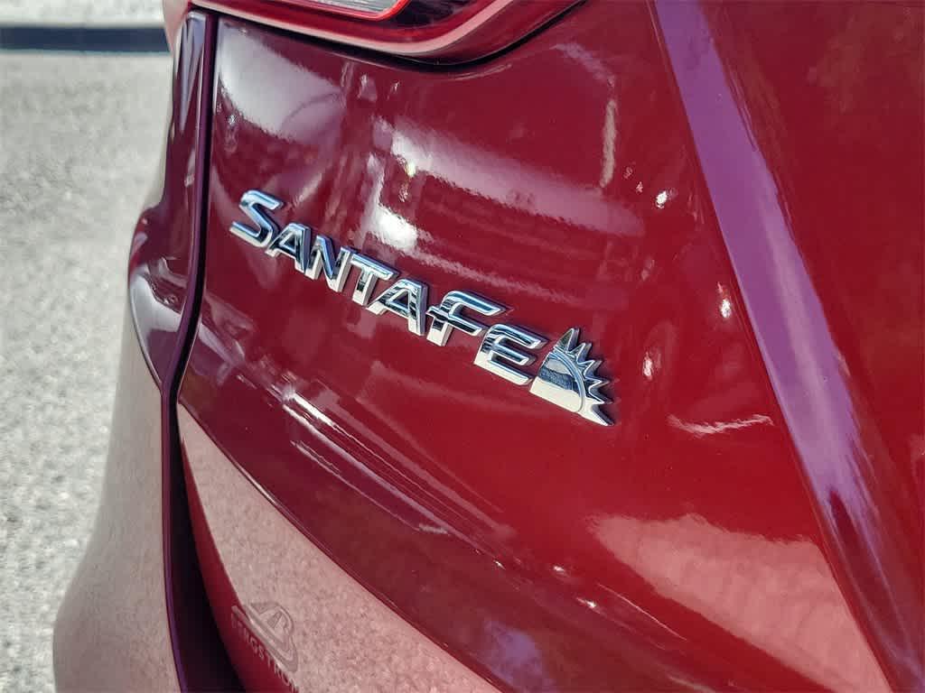 used 2017 Hyundai Santa Fe Sport car, priced at $11,163