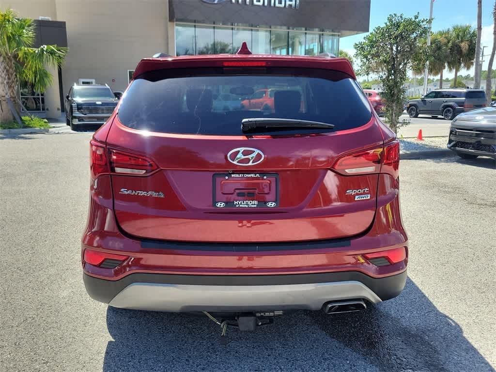 used 2017 Hyundai Santa Fe Sport car, priced at $11,163