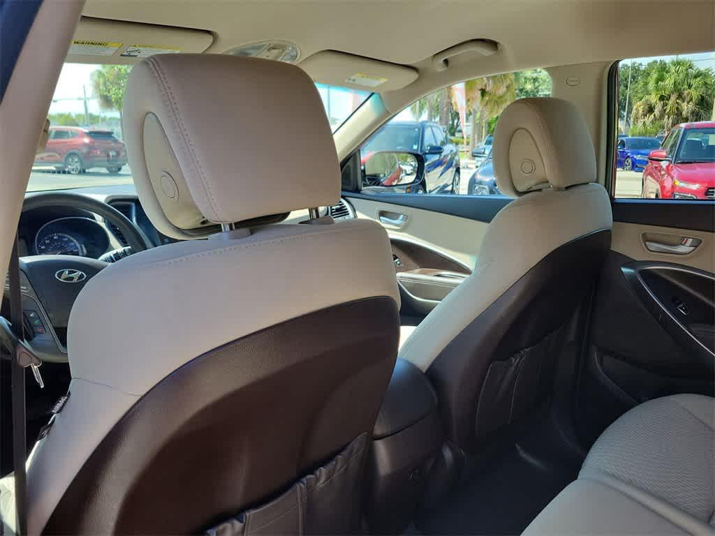 used 2017 Hyundai Santa Fe Sport car, priced at $11,163