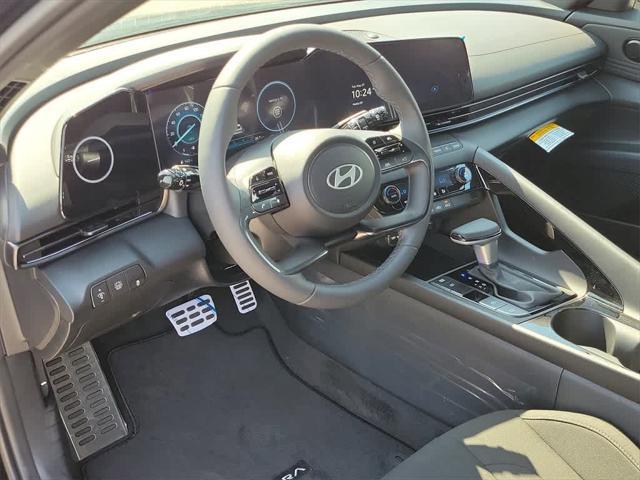 new 2025 Hyundai Elantra car, priced at $29,245