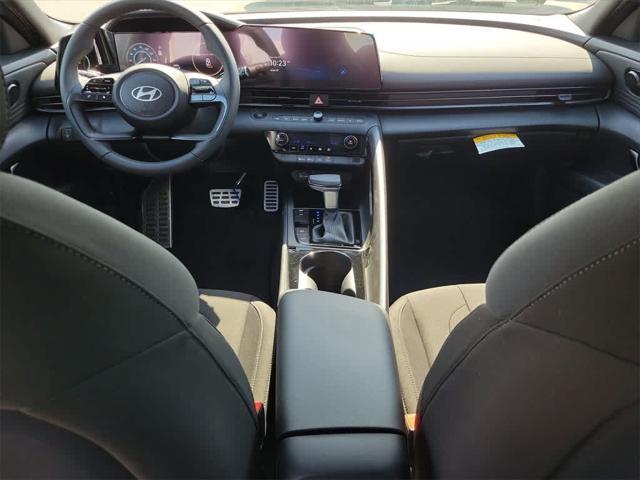 new 2025 Hyundai Elantra car, priced at $29,245