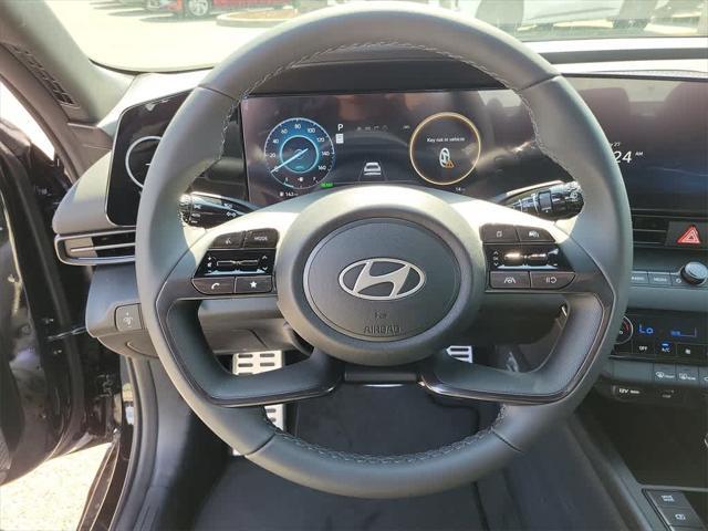 new 2025 Hyundai Elantra car, priced at $29,245