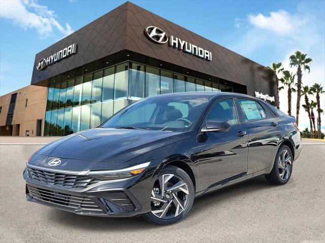 new 2025 Hyundai Elantra car, priced at $29,245
