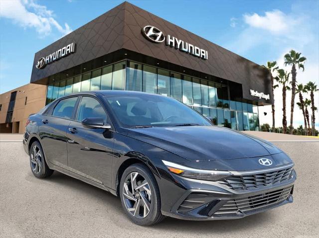 new 2025 Hyundai Elantra car, priced at $29,245