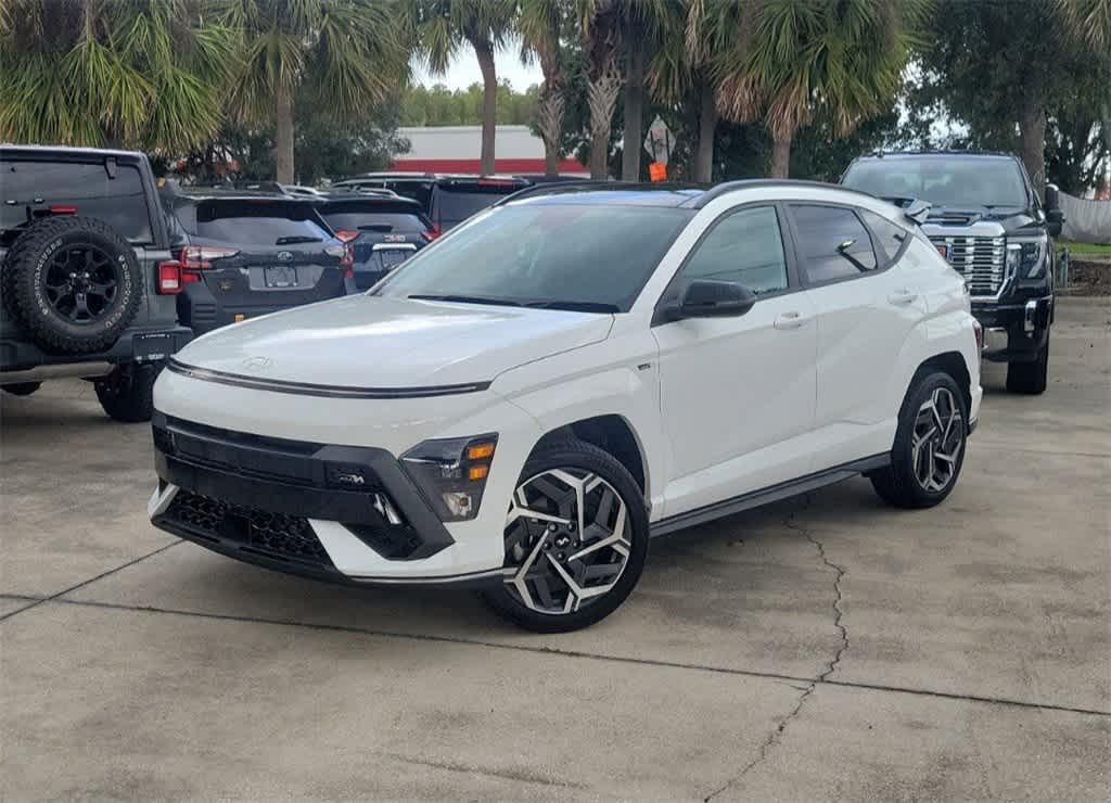 new 2024 Hyundai Kona car