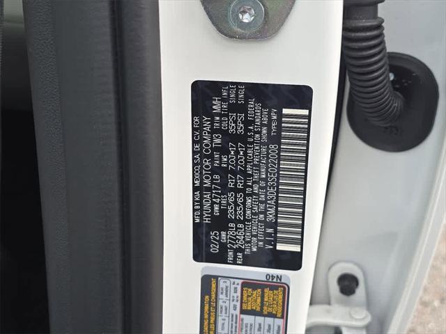 new 2025 Hyundai Tucson car, priced at $31,445
