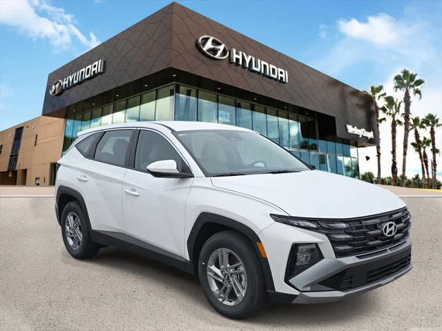 new 2025 Hyundai Tucson car, priced at $31,445