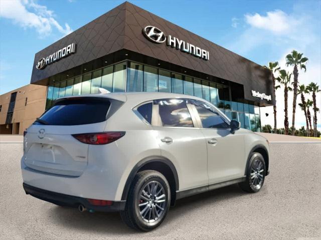 used 2021 Mazda CX-5 car, priced at $19,178