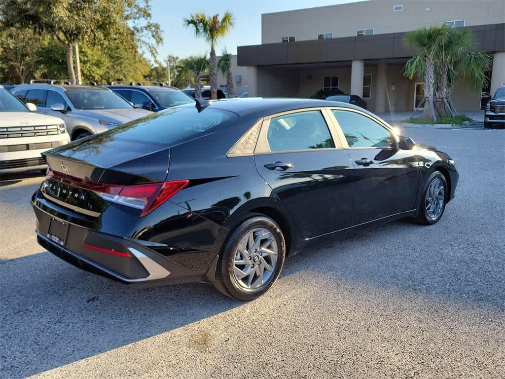 used 2024 Hyundai Elantra car, priced at $19,819