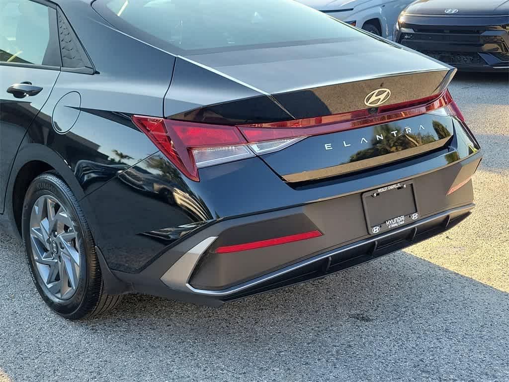 used 2024 Hyundai Elantra car, priced at $19,819