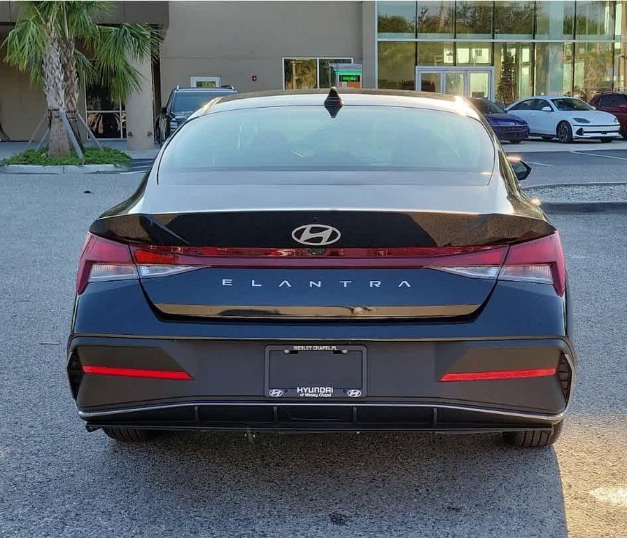 used 2024 Hyundai Elantra car, priced at $19,819