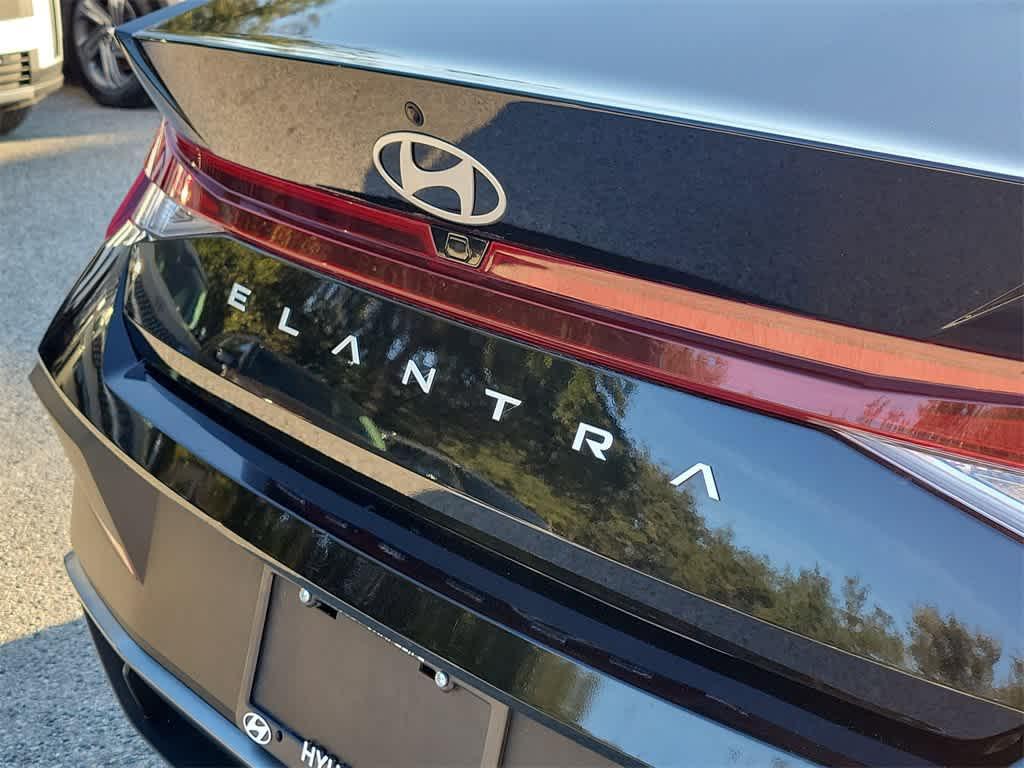 used 2024 Hyundai Elantra car, priced at $19,819