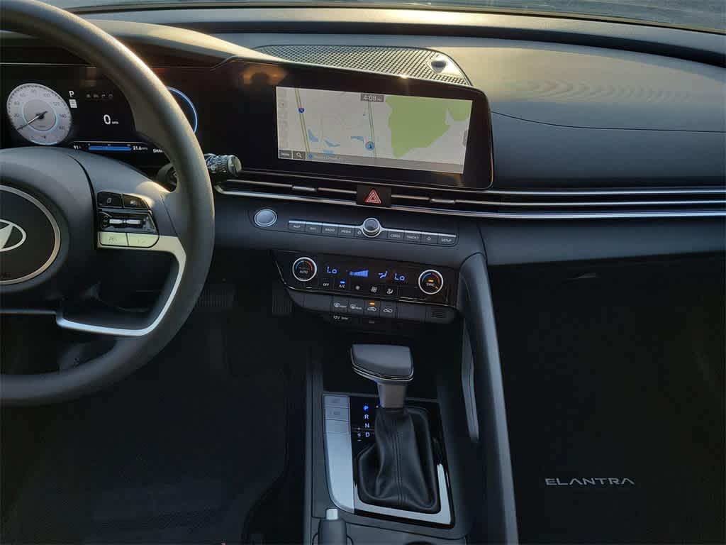 used 2024 Hyundai Elantra car, priced at $19,819